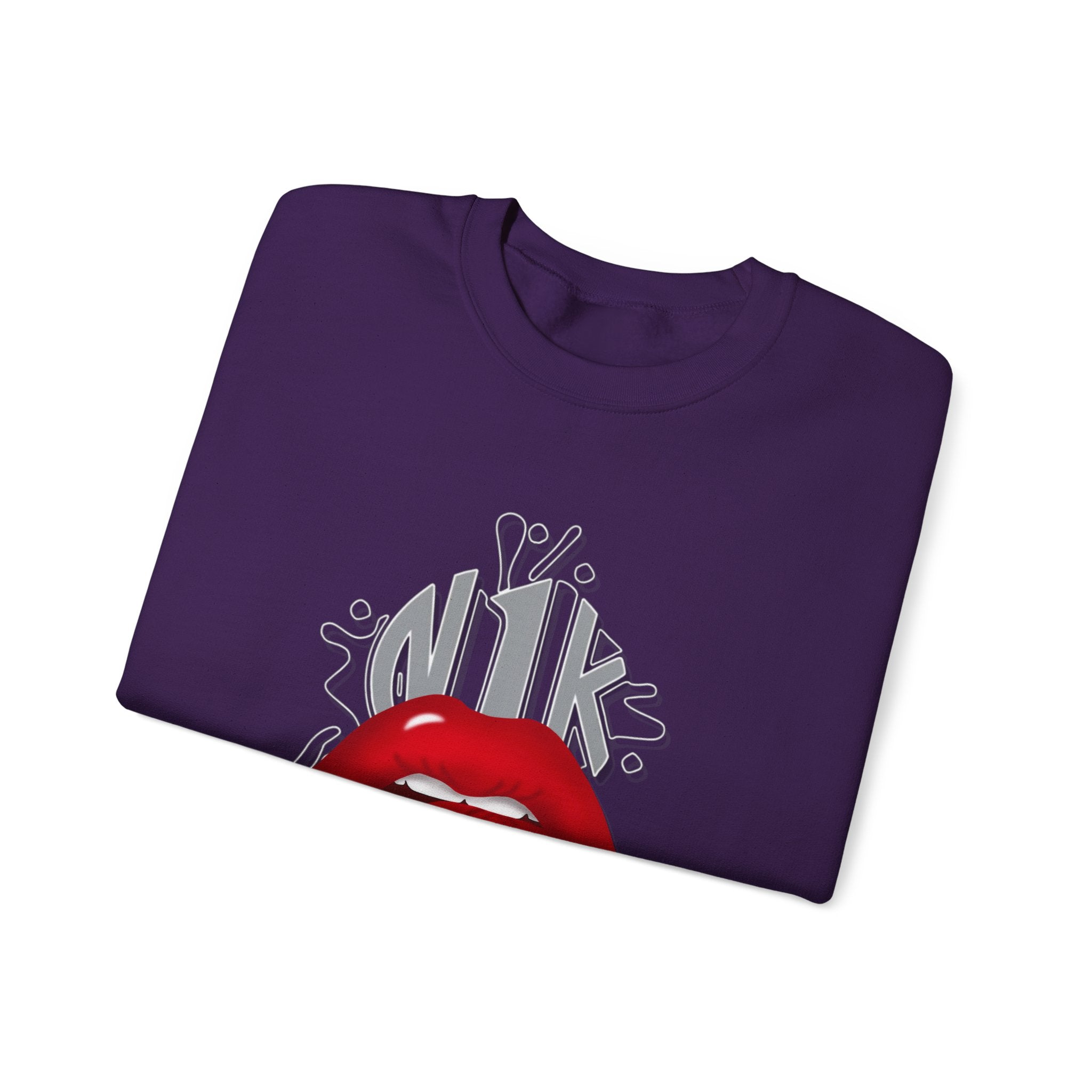 Lips Unisex Heavy Blend™ Crewneck Sweatshirt